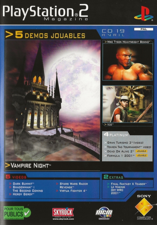 PlayStation 2 Magazine CD 19 Image 1