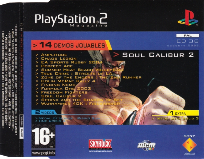 PlayStation 2 Magazine CD 38 Image 1