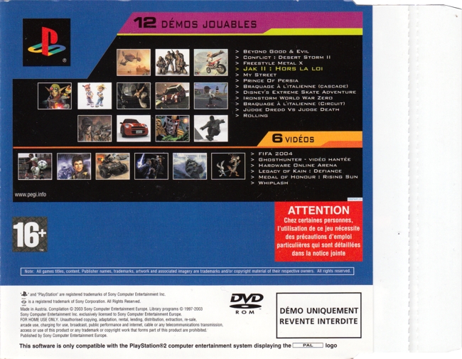 PlayStation 2 Magazine CD 39 Image 2