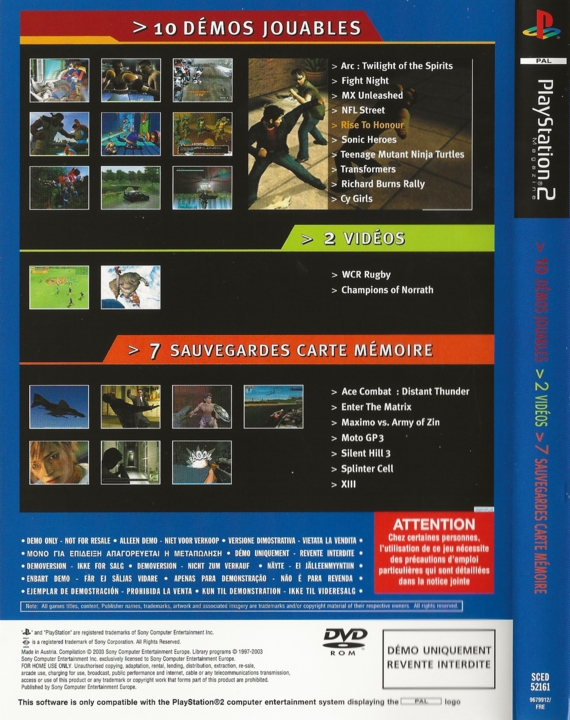 PlayStation 2 Magazine DVD 46 Image 2
