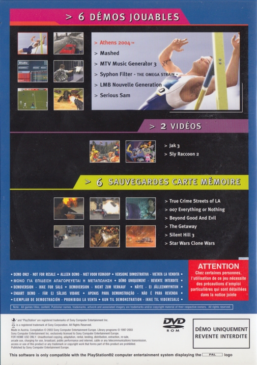 PlayStation 2 Magazine DVD 48 Image 2