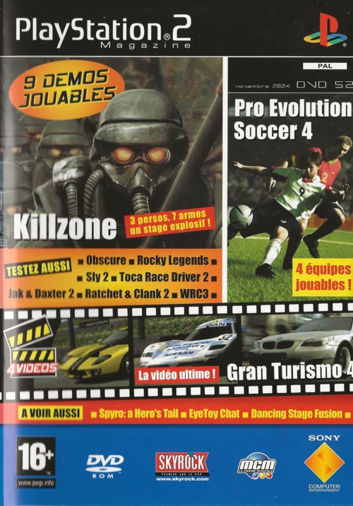 PlayStation 2 Magazine DVD 52 Image 1