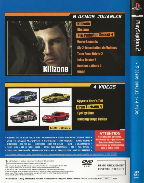 PlayStation 2 Magazine DVD 52 Image 2