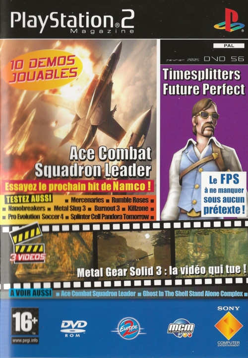 PlayStation 2 Magazine DVD 56 Image 1