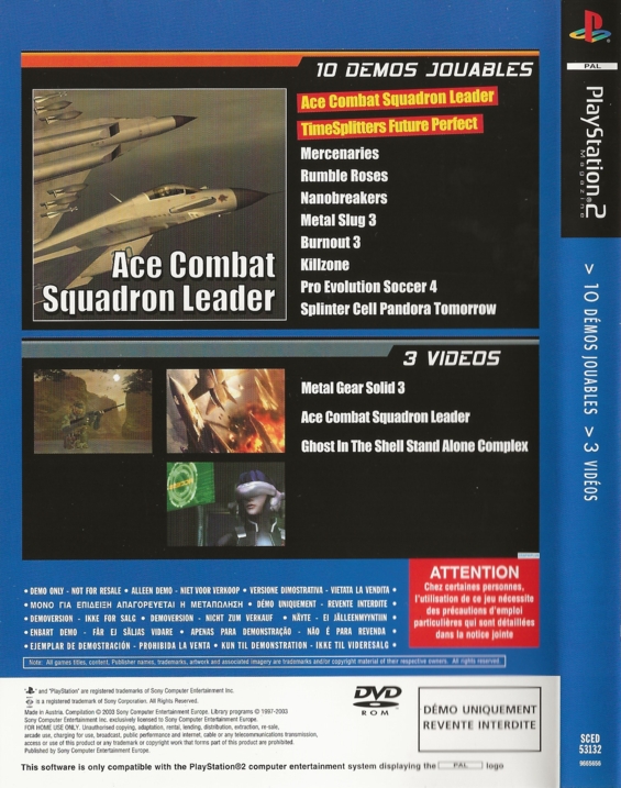 PlayStation 2 Magazine DVD 56 Image 2