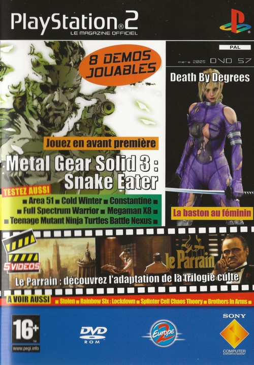 PlayStation 2 Magazine DVD 57 Image 1