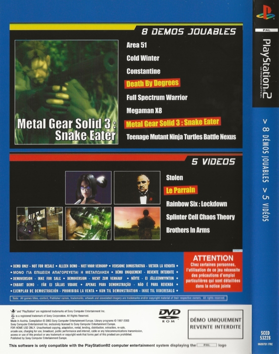 PlayStation 2 Magazine DVD 57 Image 2