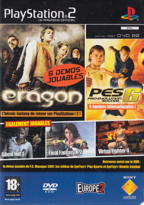 PlayStation 2 Le Magazine Officiel DVD 80 Image 1