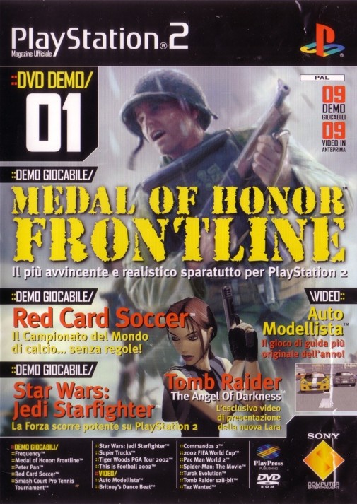 UPS2M Demo Italia 07/02 (DVD Demo 01) Image 1