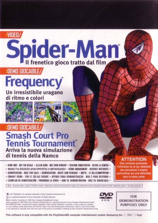 UPS2M Demo Italia 07/02 (DVD Demo 01) Image 2