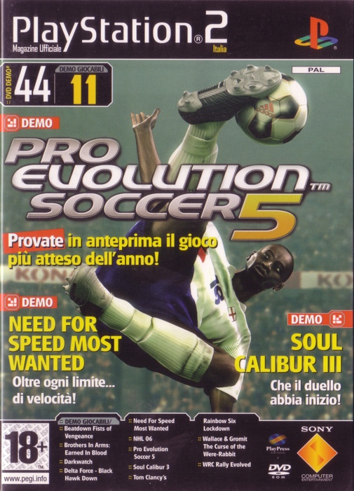 UPS2M Demo Italia 11/2005 (DVD Demo 44) Image 1