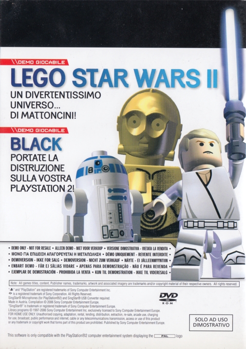 UPS2M Italia 08/2006 (DVD Demo Numero 53) Image 2