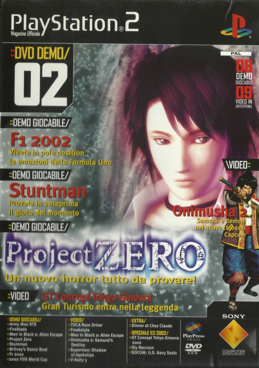 Magazine Ufficiale PlayStation 2 DVD Demo 02 Image 1