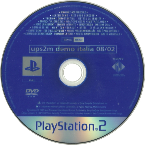 Magazine Ufficiale PlayStation 2 DVD Demo 02 Image 3