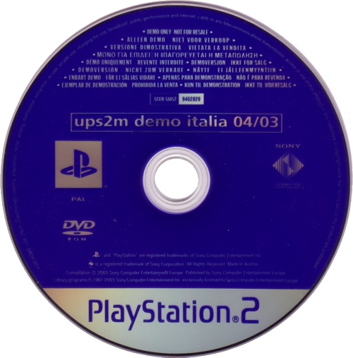 Magazine Ufficiale PlayStation 2 DVD Demo 10 Image 2