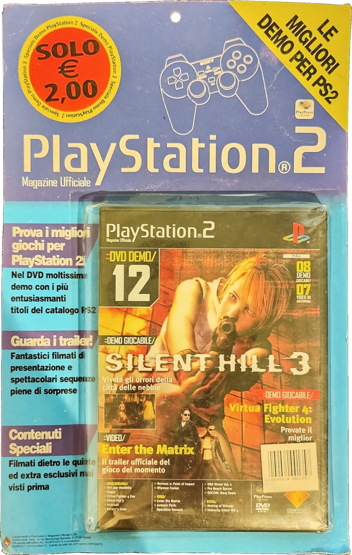 Magazine Ufficiale PlayStation 2 DVD Demo 12 Image 1