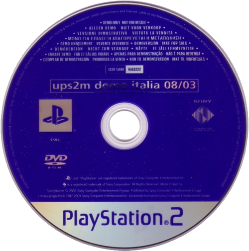 Magazine Ufficiale PlayStation 2 DVD Demo 14 Image 1
