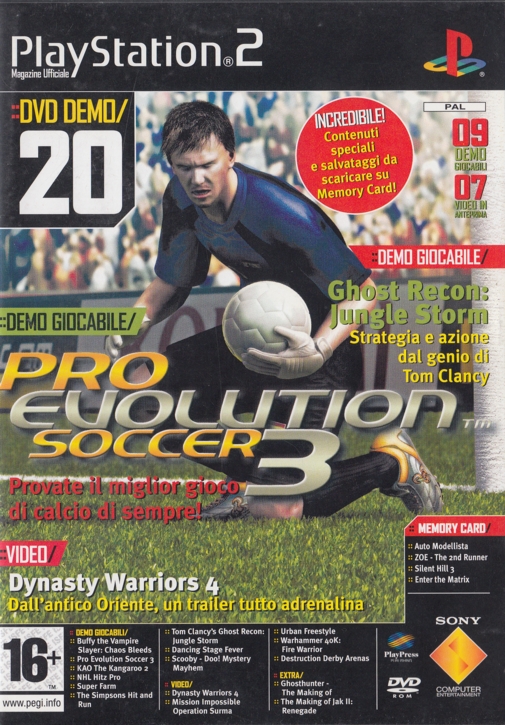 Magazine Ufficiale PlayStation 2 DVD Demo 20 Image 1