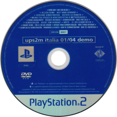Magazine Ufficiale PlayStation 2 DVD Demo 20 Image 3