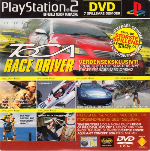 PlayStation 2 Offisielt Norsk Magazine Nummer 3 Image 1