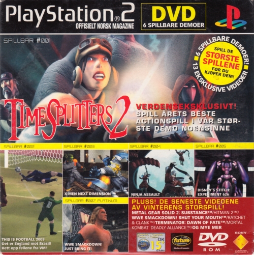 PlayStation 2 Offisielt Norsk Magazine Nummer 4 Image 1