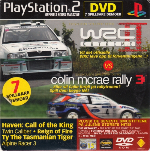 PlayStation 2 Offisielt Norsk Magazine Nummer 001 Image 1