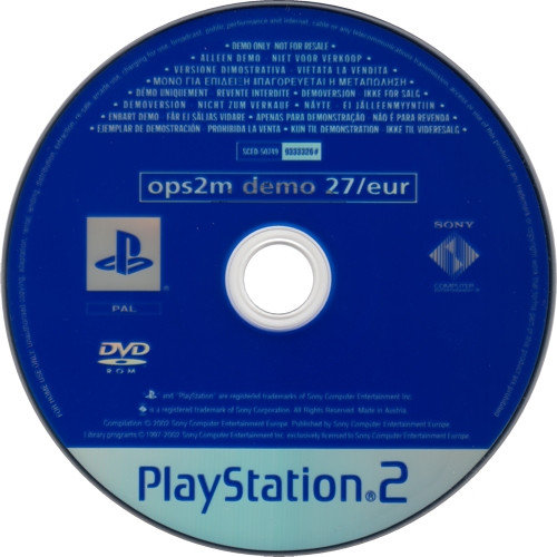 PlayStation 2 Offisielt Norsk Magazine Nummer 001 Image 3