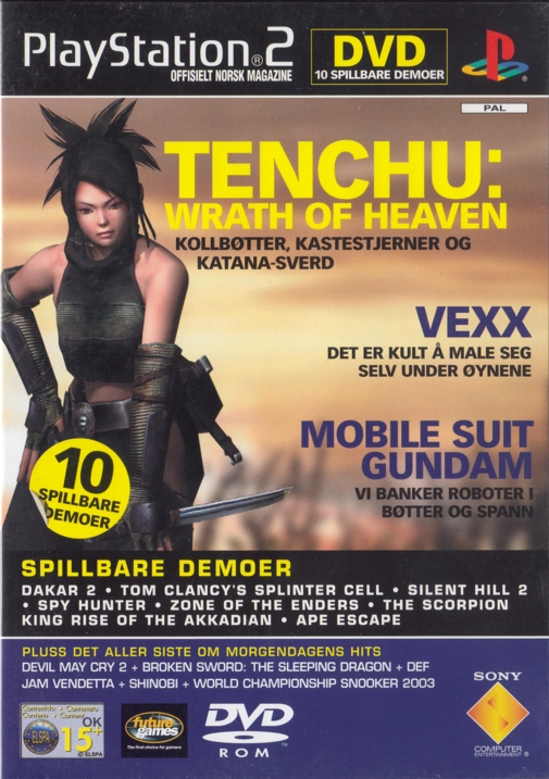 PlayStation 2 Offisielt Norsk Magazine Demo Disc 05 Image 1