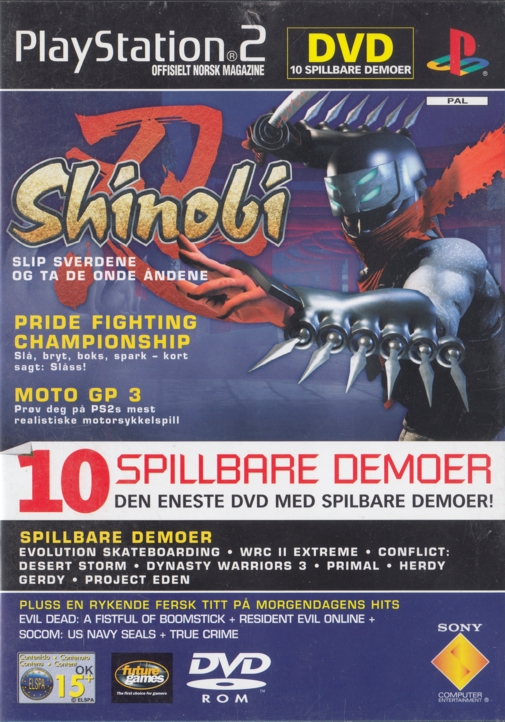 PlayStation 2 Offisielt Norsk Magazine Demo Disc 06 Image 1