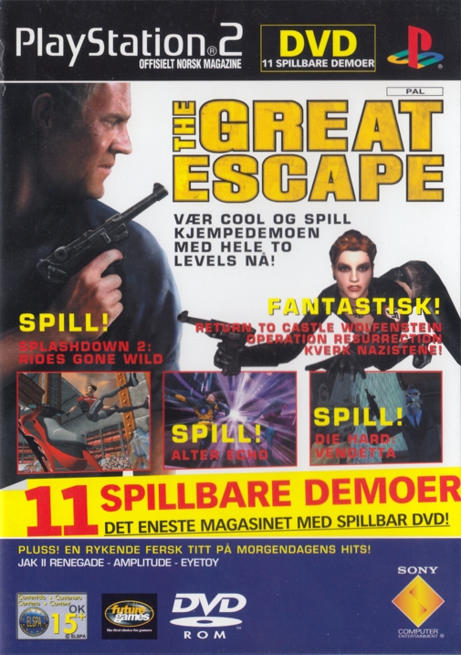 PlayStation 2 Offisielt Norsk Magazine Demo Disc 10 Image 1