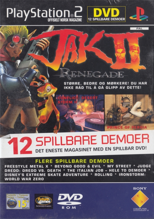PlayStation 2 Offisielt Norsk Magazine Demo Disc 12 Image 1