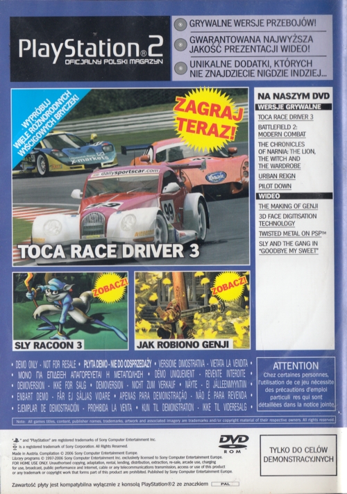 PlayStation 2 Oficjalny Polski Magazyn Nr 02/2006 Image 2