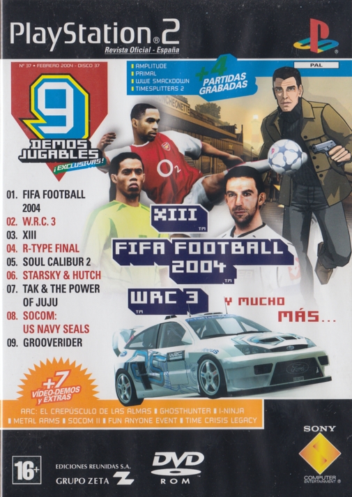 PlayStation 2 Revista Oficial España Disco 37 Image 1