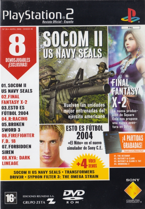 PlayStation 2 Revista Oficial España Disco 39 Image 1