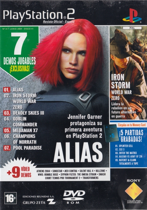 PlayStation 2 Revista Oficial España Disco 41 Image 1