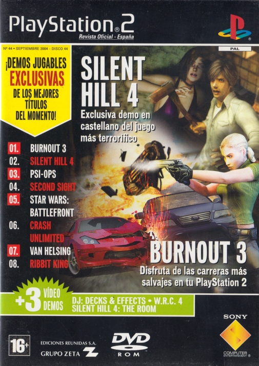 PlayStation 2 Revista Oficial España Disco 44 Image 1