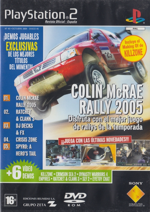 PlayStation 2 Revista Oficial España Disco 45 Image 1