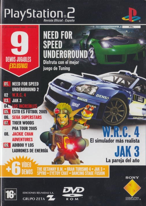 PlayStation 2 Revista Oficial España Disco 47 Image 1
