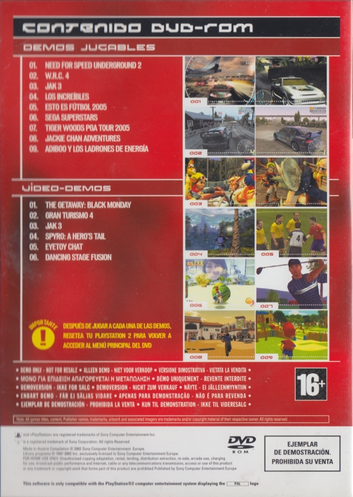 PlayStation 2 Revista Oficial España Disco 47 Image 2