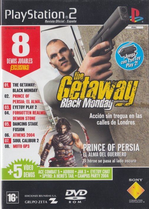 PlayStation 2 Revista Oficial España Disco 48 Image 1