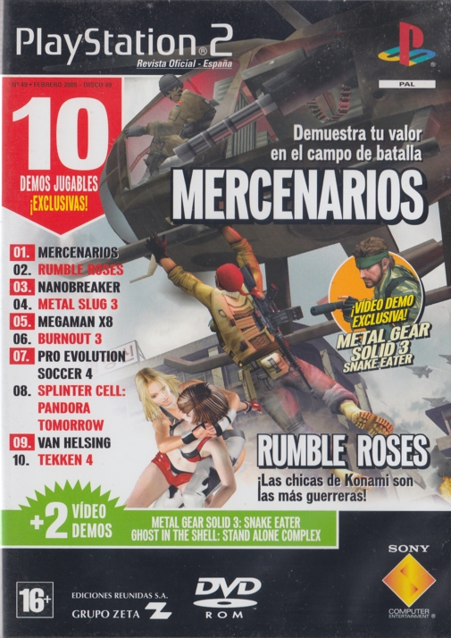 PlayStation 2 Revista Oficial España Disco 49 Image 1