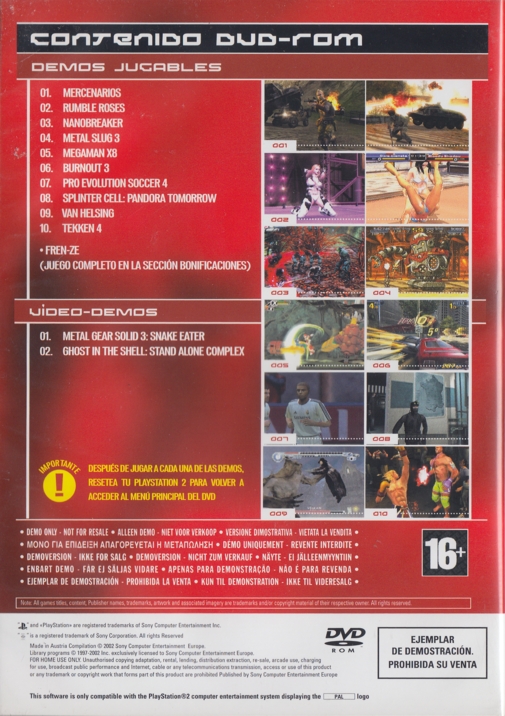 PlayStation 2 Revista Oficial España Disco 49 Image 2