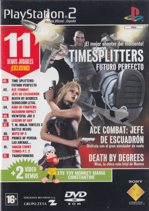 PlayStation 2 Revista Oficial España Disco 50 Image 1