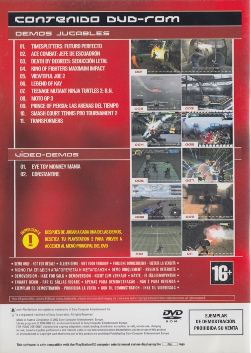 PlayStation 2 Revista Oficial España Disco 50 Image 2