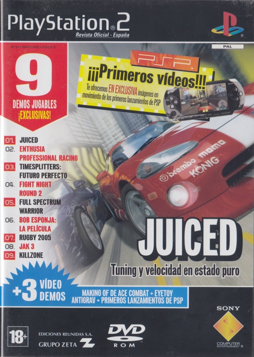 PlayStation 2 Revista Oficial España Disco 52 Image 1