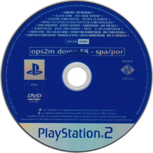 PlayStation 2 Revista Oficial España Disco 52 Image 3