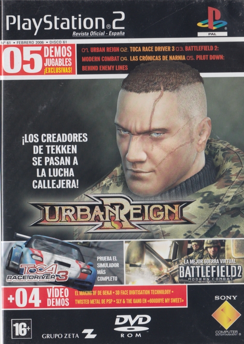 PlayStation 2 Revista Oficial España Disco 61 Image 1