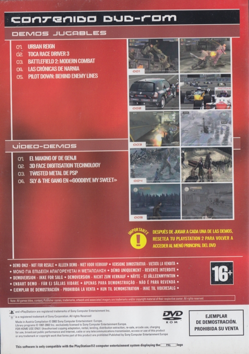 PlayStation 2 Revista Oficial España Disco 61 Image 2