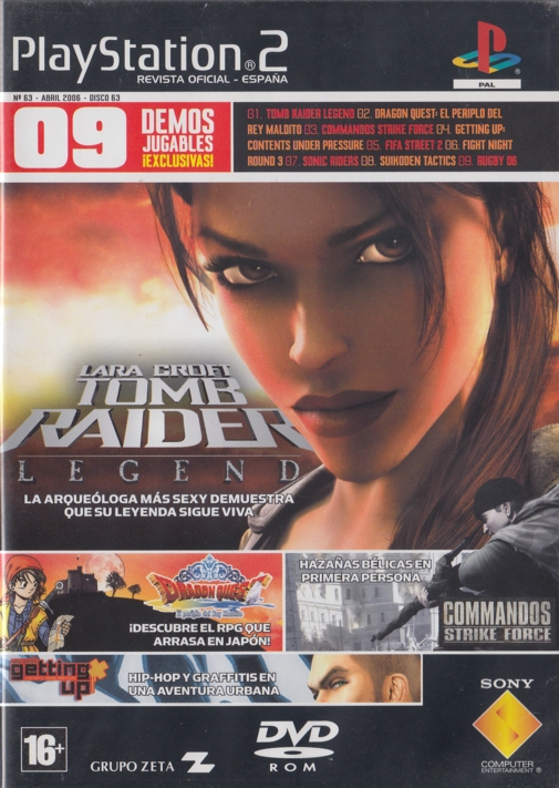 PlayStation 2 Revista Oficial España Disco 63 Image 1