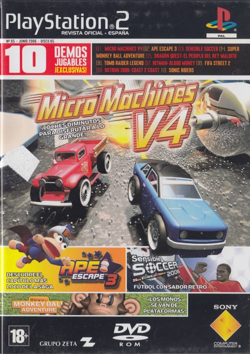 PlayStation 2 Revista Oficial España Disco 65 Image 1